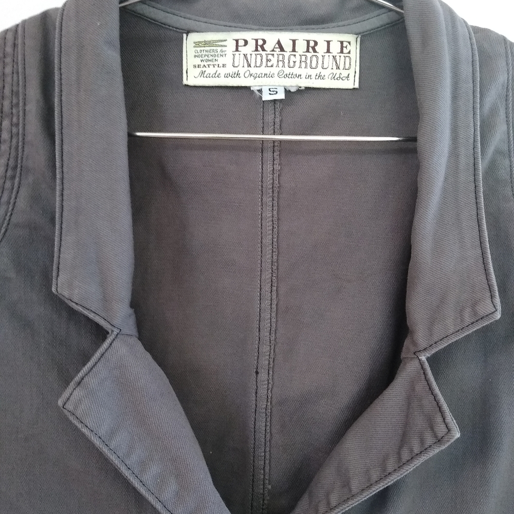 SOLD Prairie Underground Blazer M Dior Grey - Picture 4 of 6